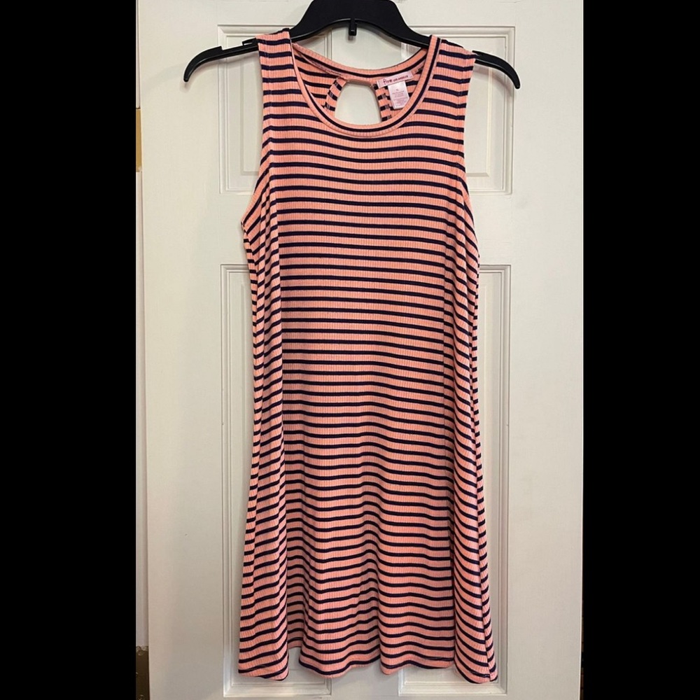 Fire Los Angeles Dress